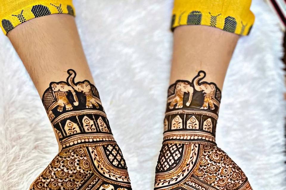 Mehndi design