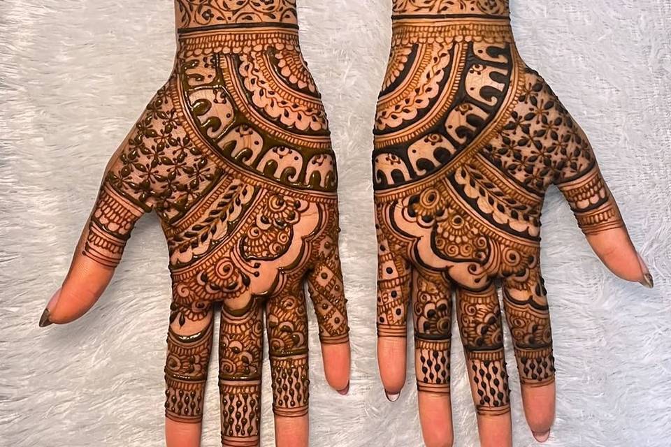 Mohak Mehandi