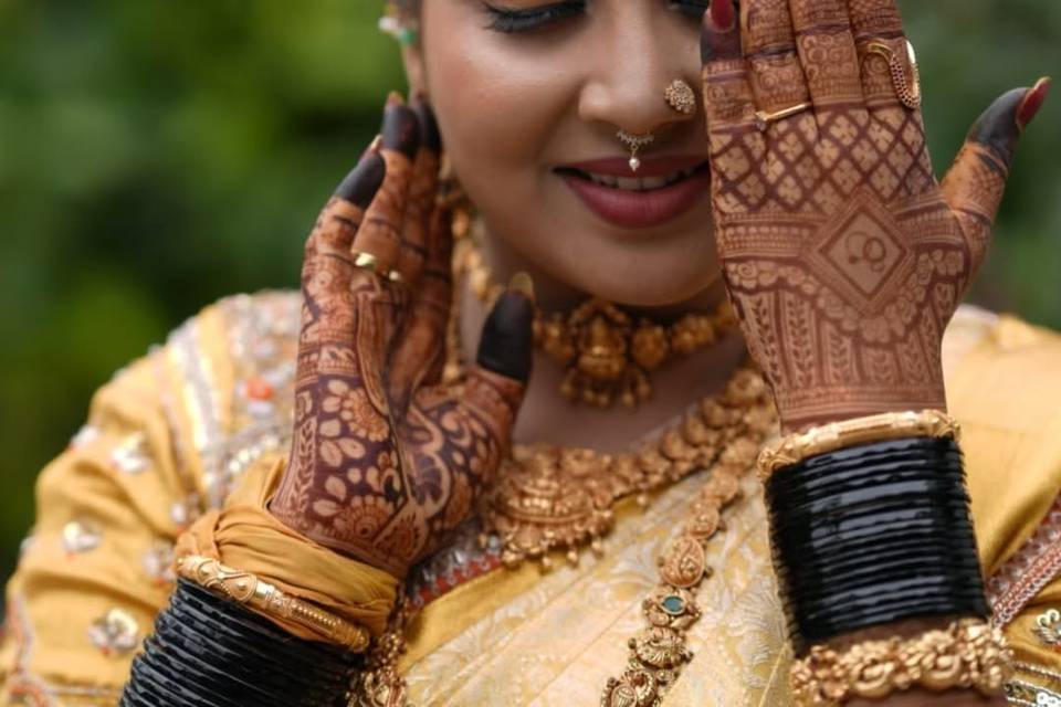 Mehndi design