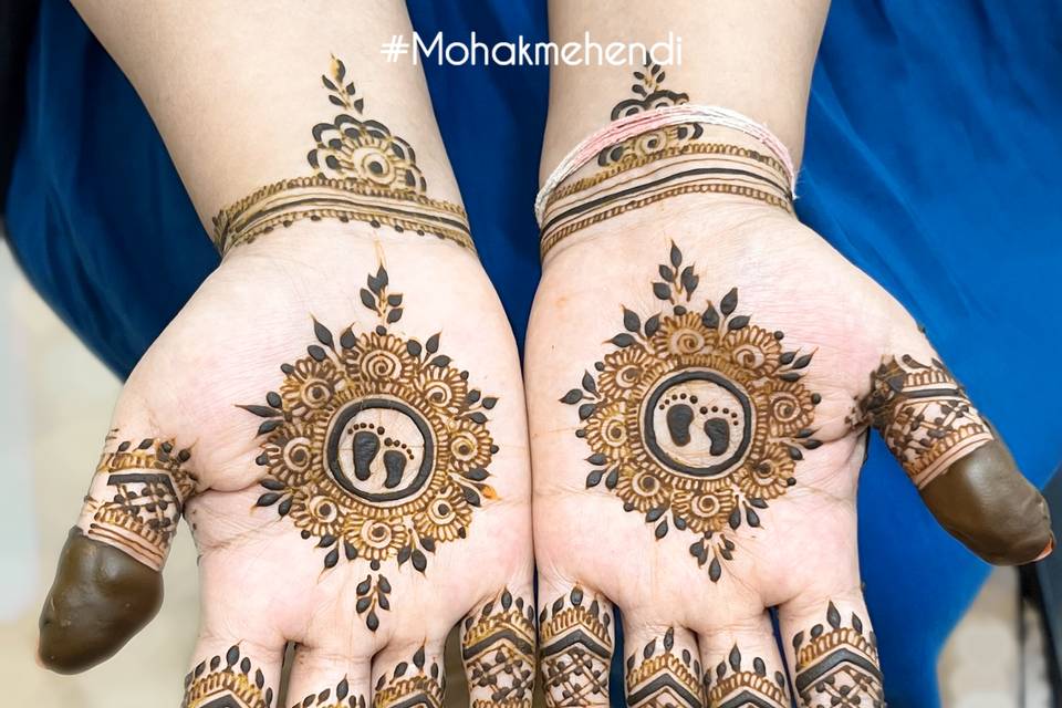 Baby shower mehendi