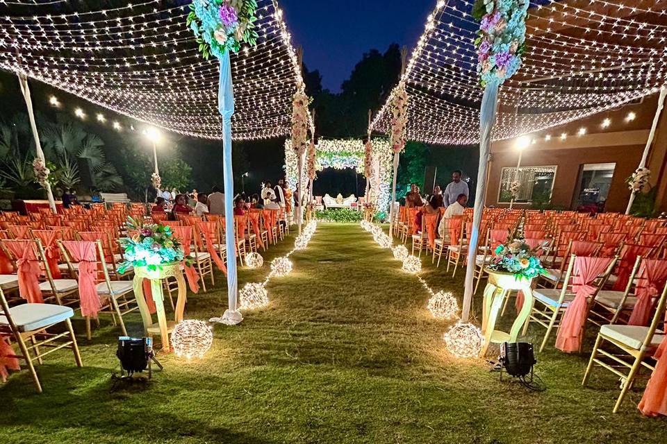 Wedding decor