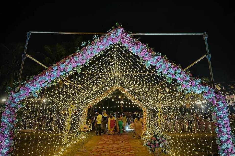 Entrance decor