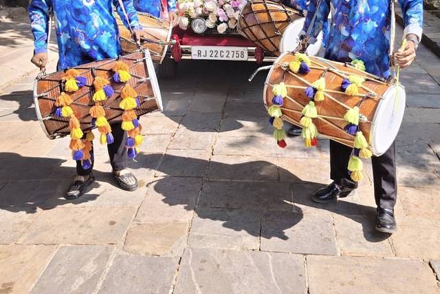 Harish Dhol Player, Jaipur