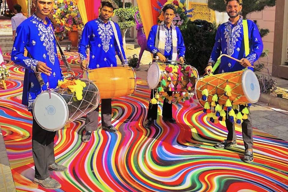 Best Dhol service in Jaipur