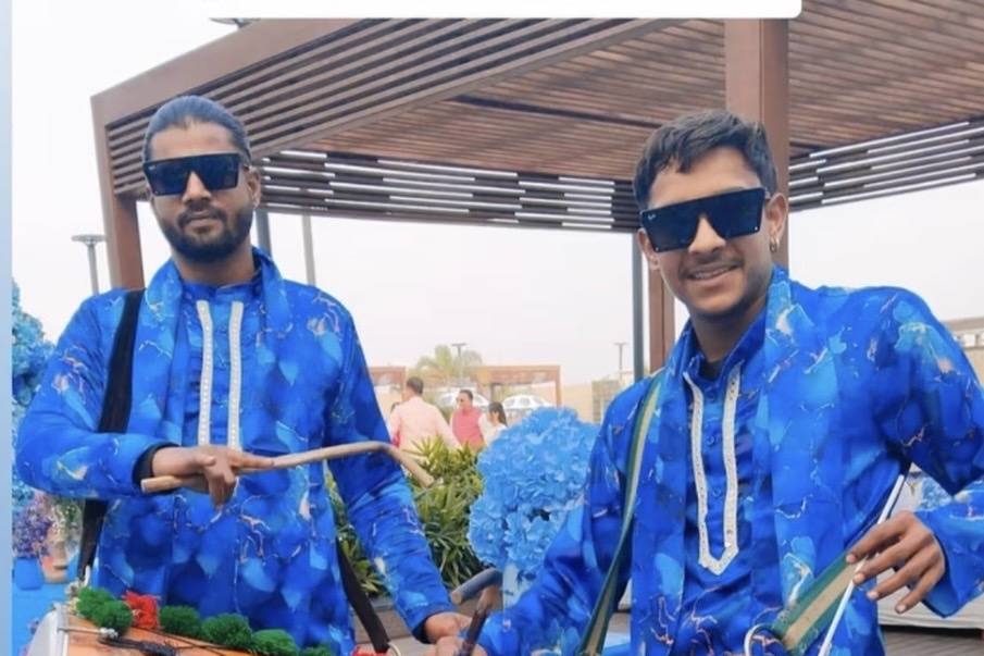 Punjabi Dhol player