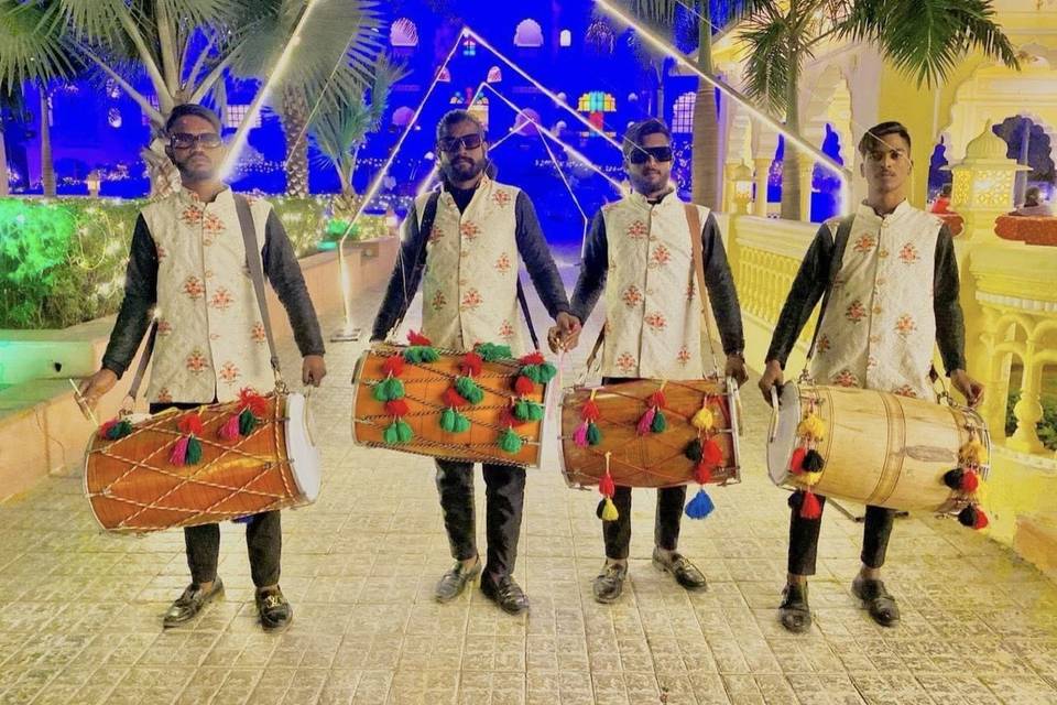 Dhol wala near me