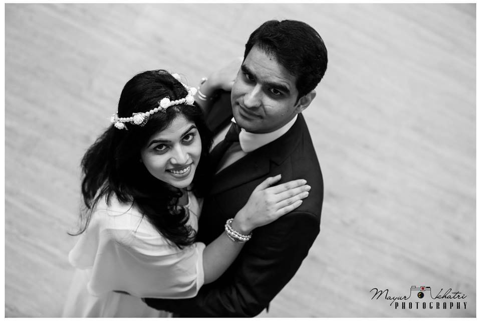 Pre-wedding shoot