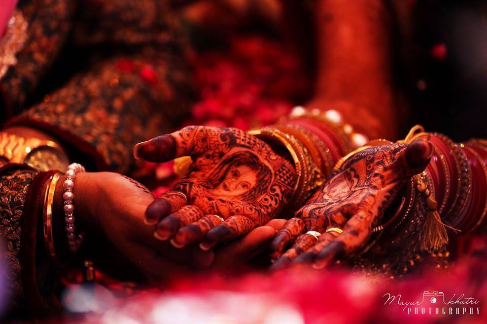 Mehndi ceremony