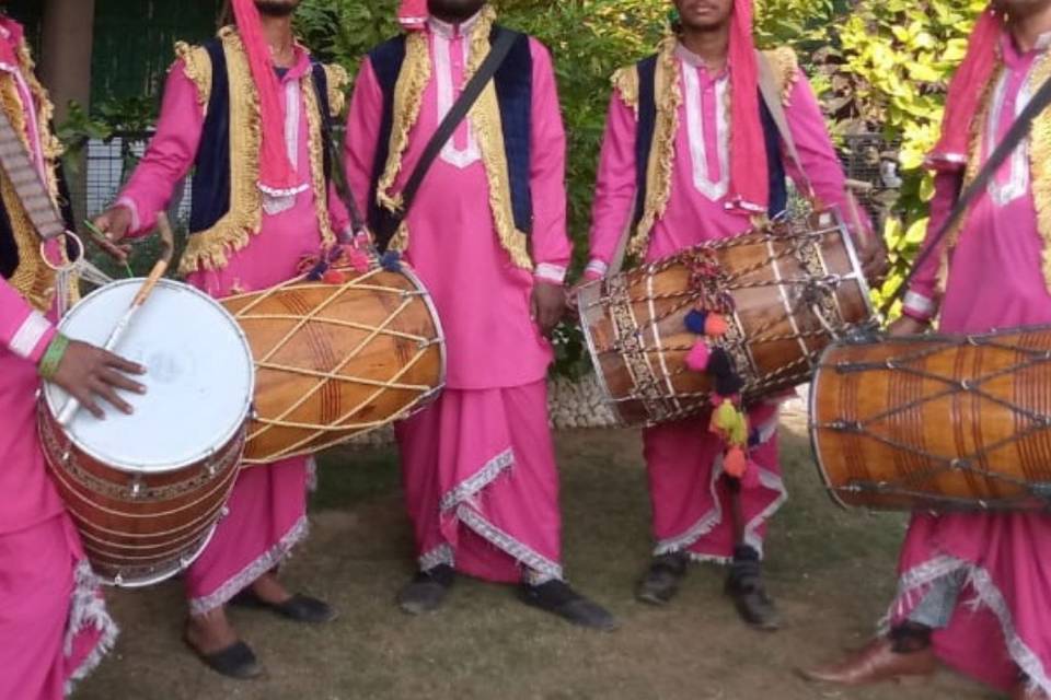 Dhol party