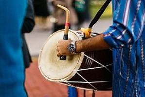 Harish Dhol Player