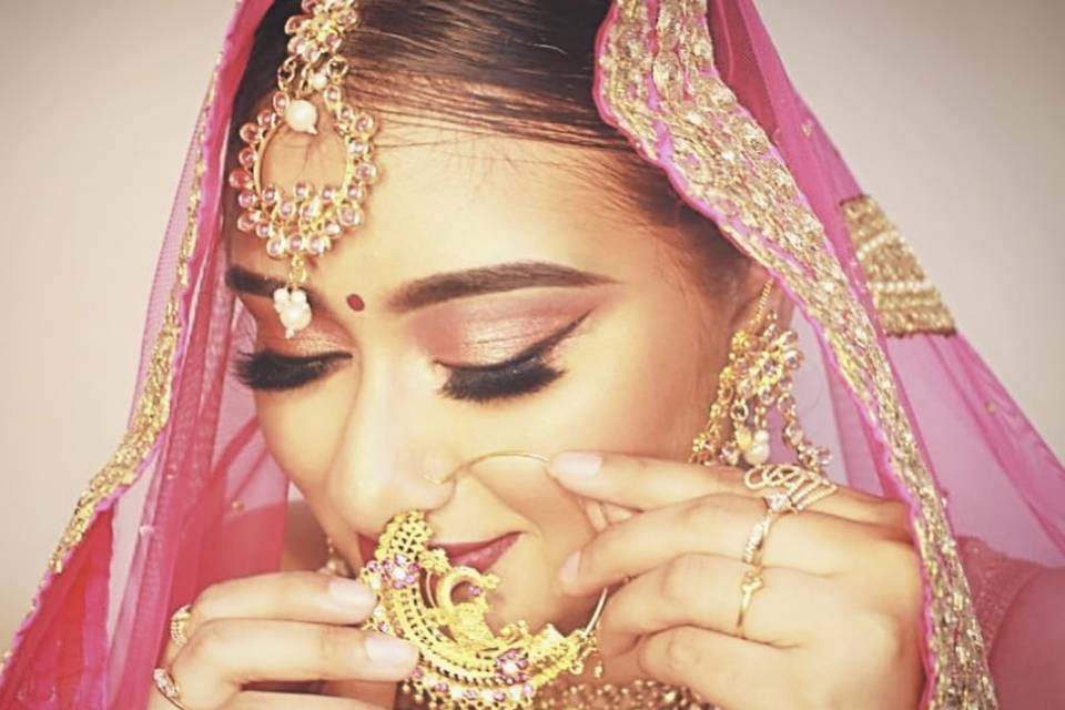 Bridal makeup