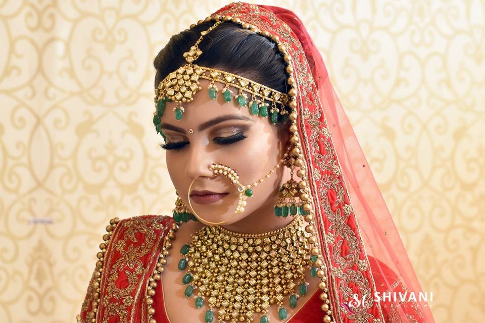 Bridal makeup