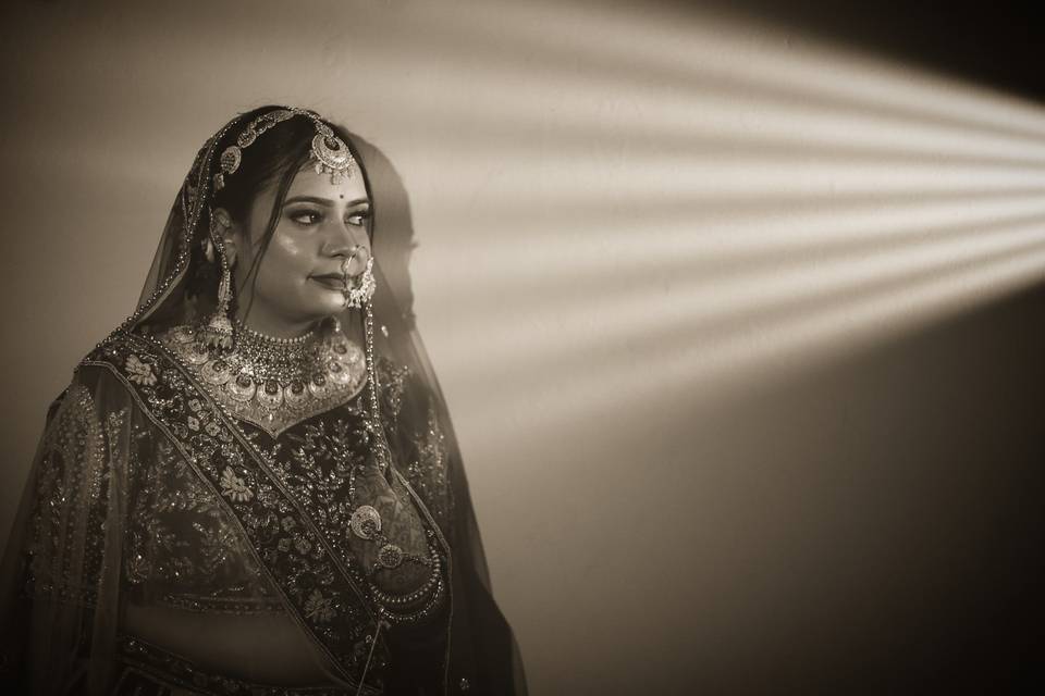 Bridal shoot