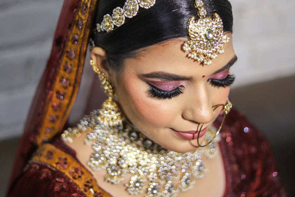 Bridal shoot