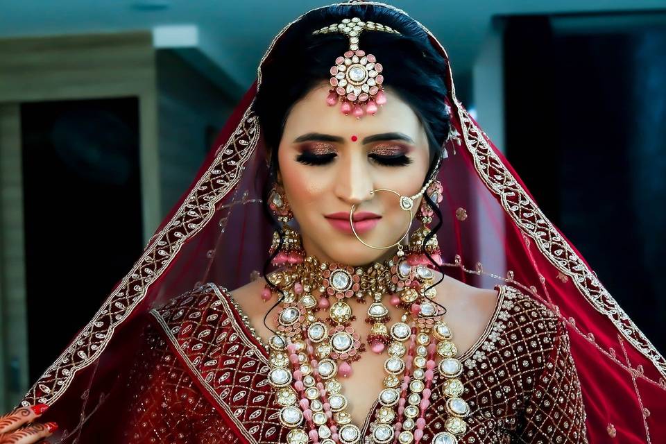 Bridal shoot