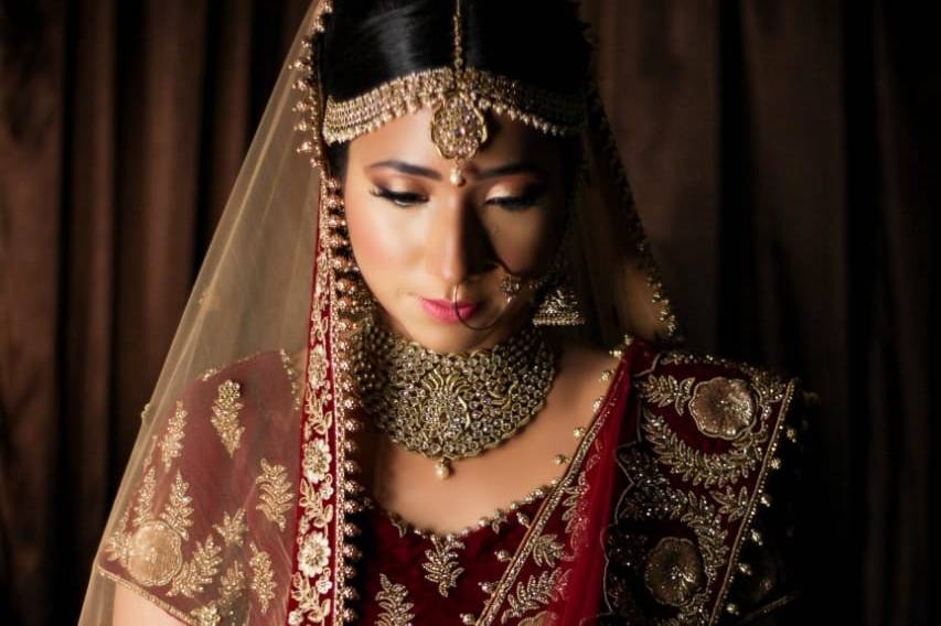 Bridal makeup