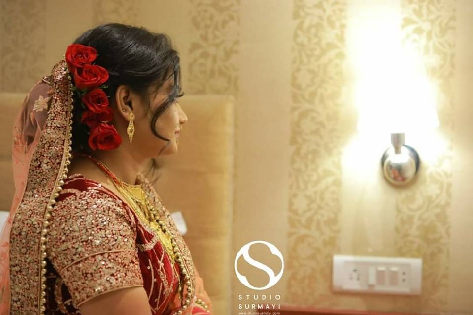 Reception Hairstyle