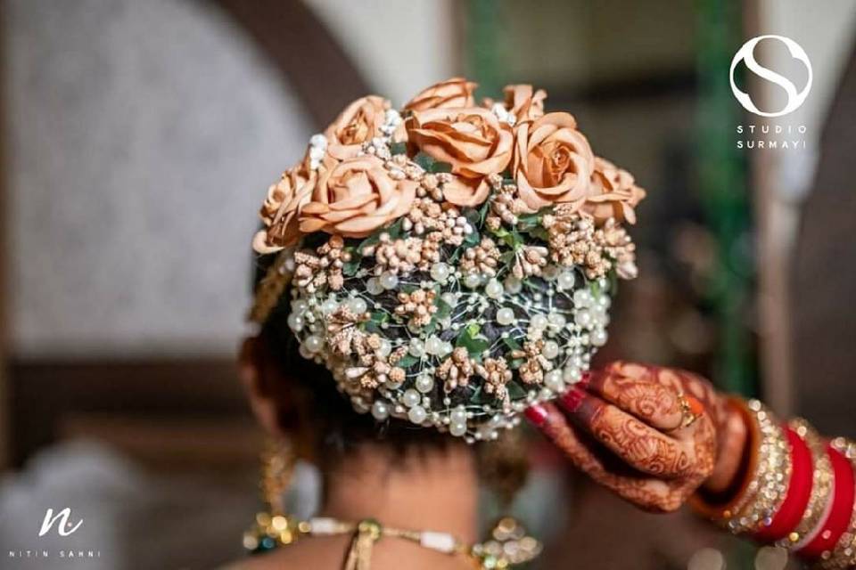 Bridal Bun