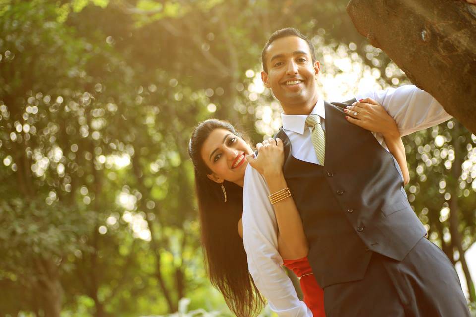 Pre-wedding shoot