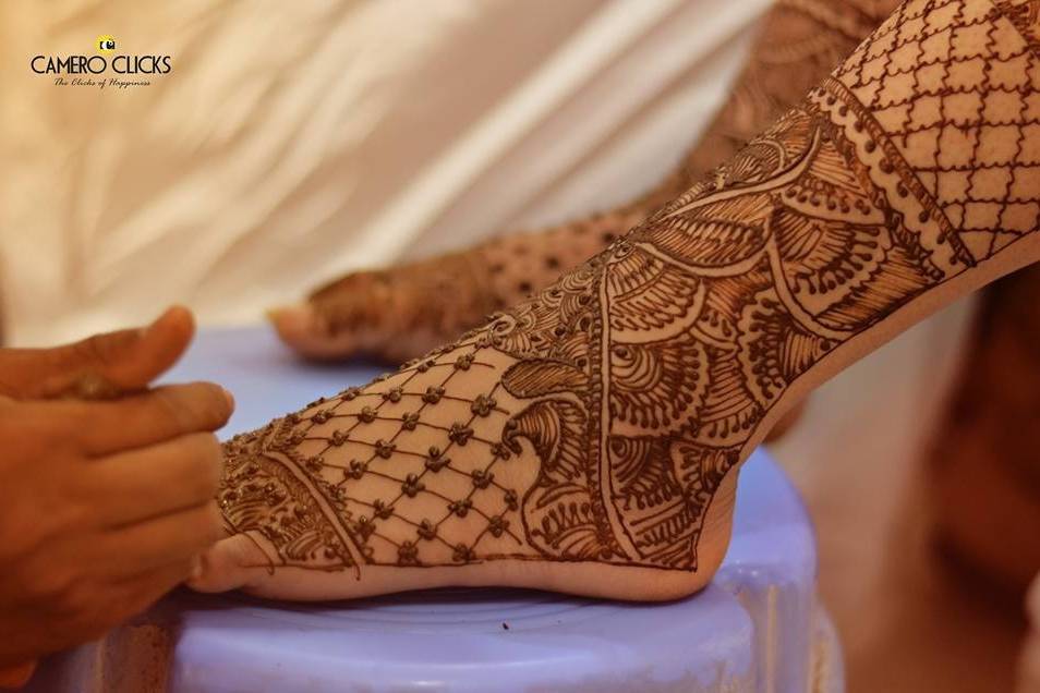 Mehendi shot