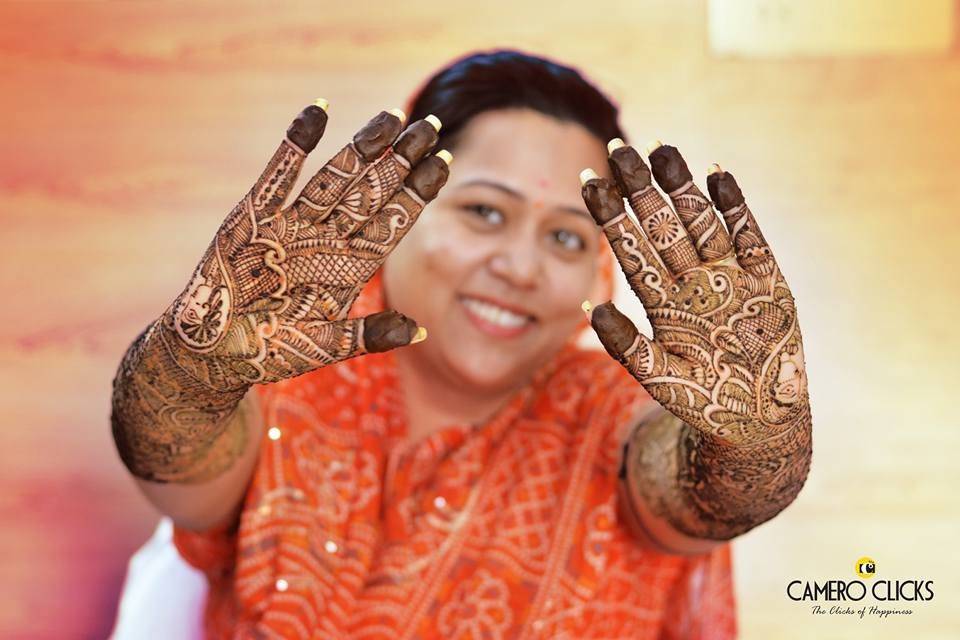 Mehendi shot