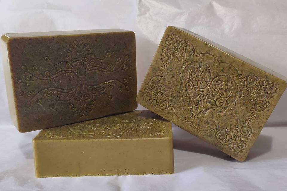 Herbal soaps