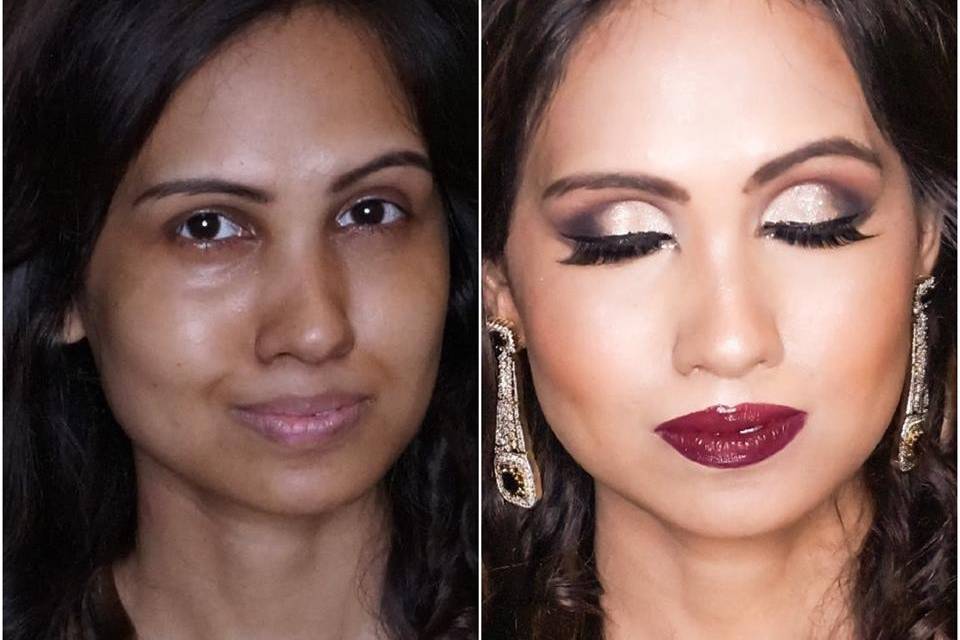 Before and After Makeover