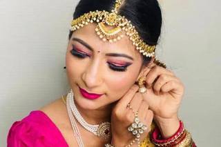 Jyoti Gupta Makeup And Mehandi Artist