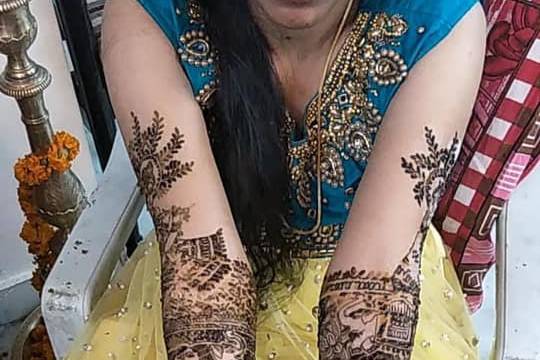 Mehendi design