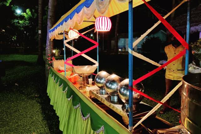 Catering setup