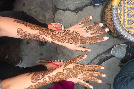 Mehndi design