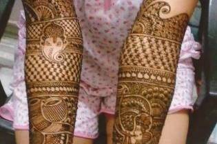 Mehndi design