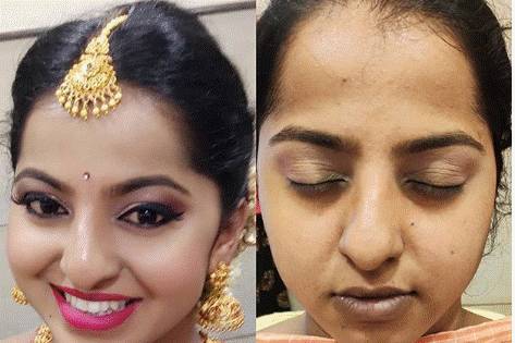 Party makeup