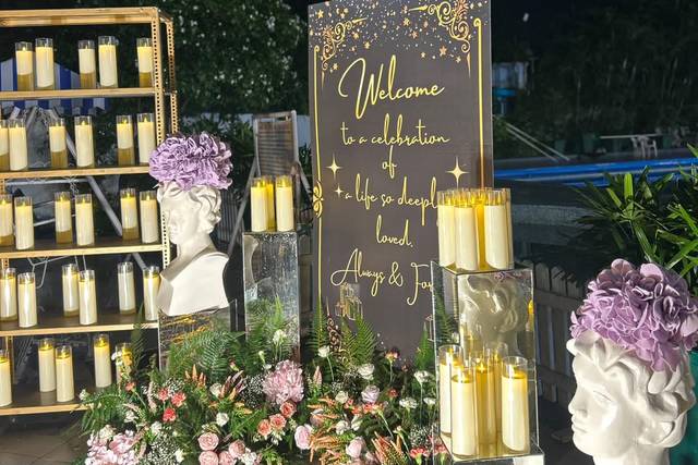 Wedding decor