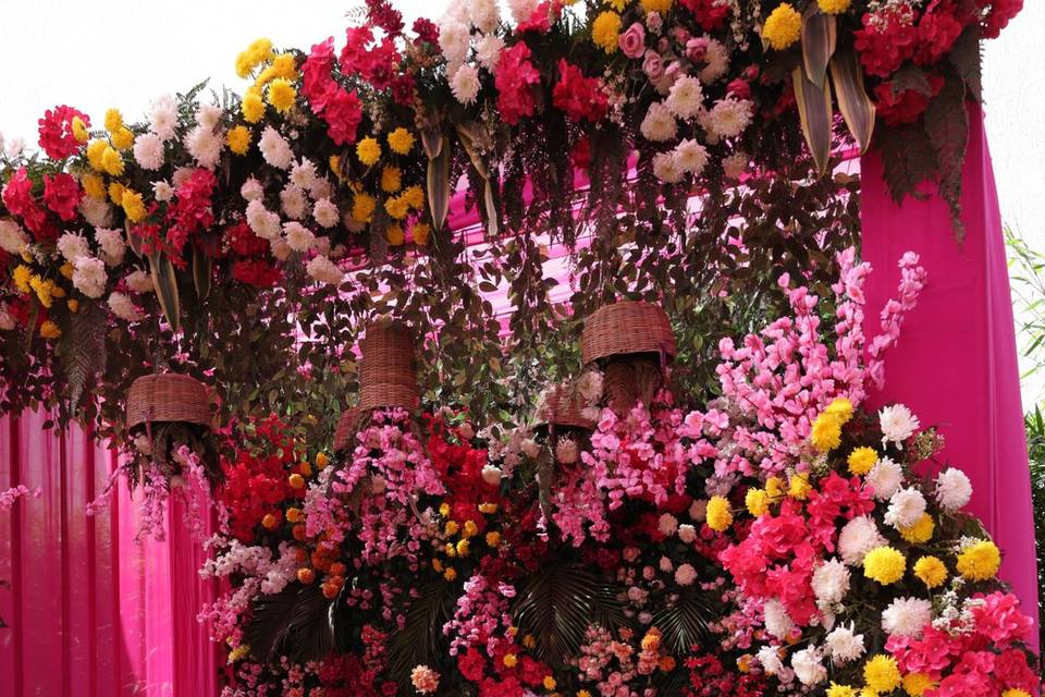 Haldi decor