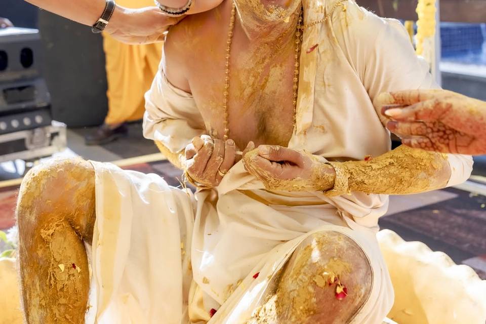 Haldi decor