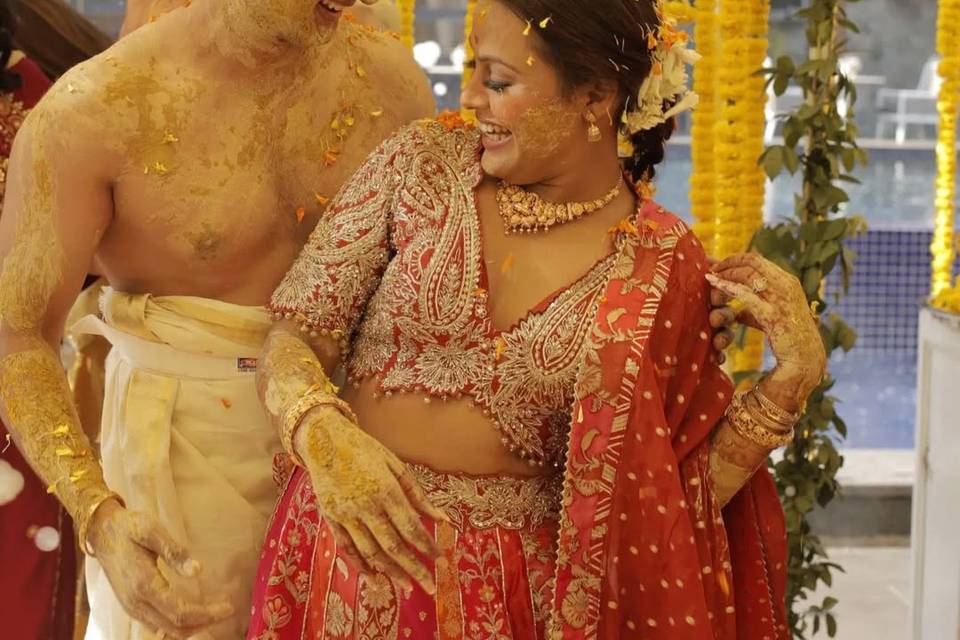 Haldi decor