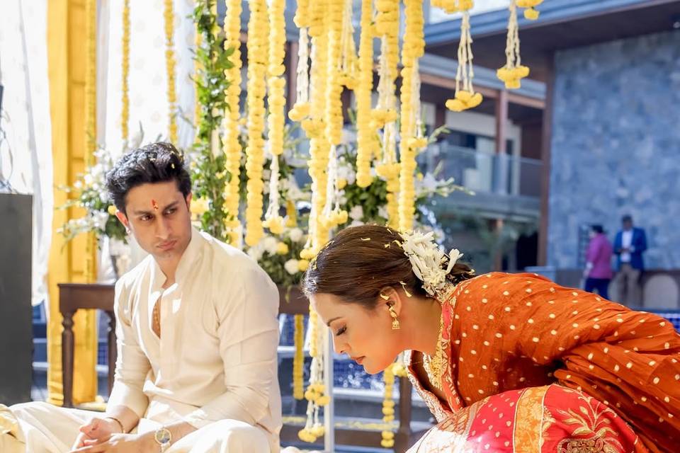 Haldi decor