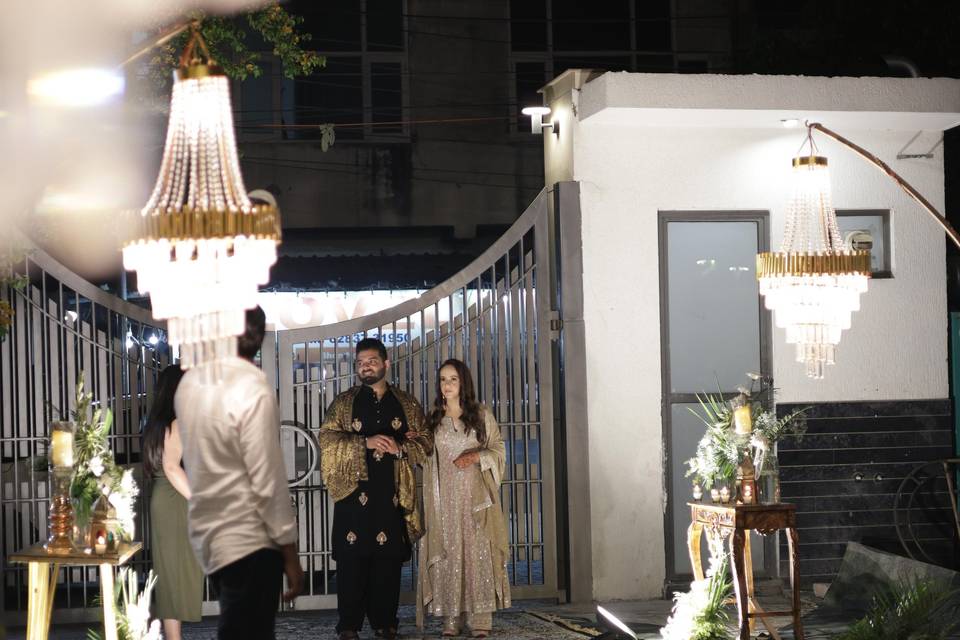 Wedding decor