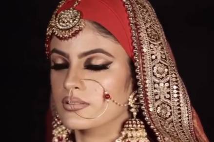 Bridal makeup