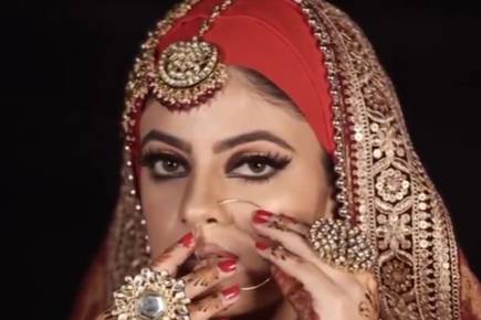 Bridal makeup