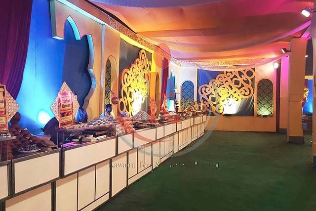 Tent & Caterers