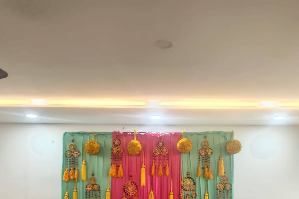 Mehendi decor