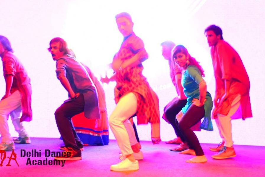 Delhi Dance Academy, Amar Colony