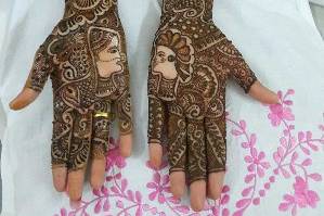 Mehndi design