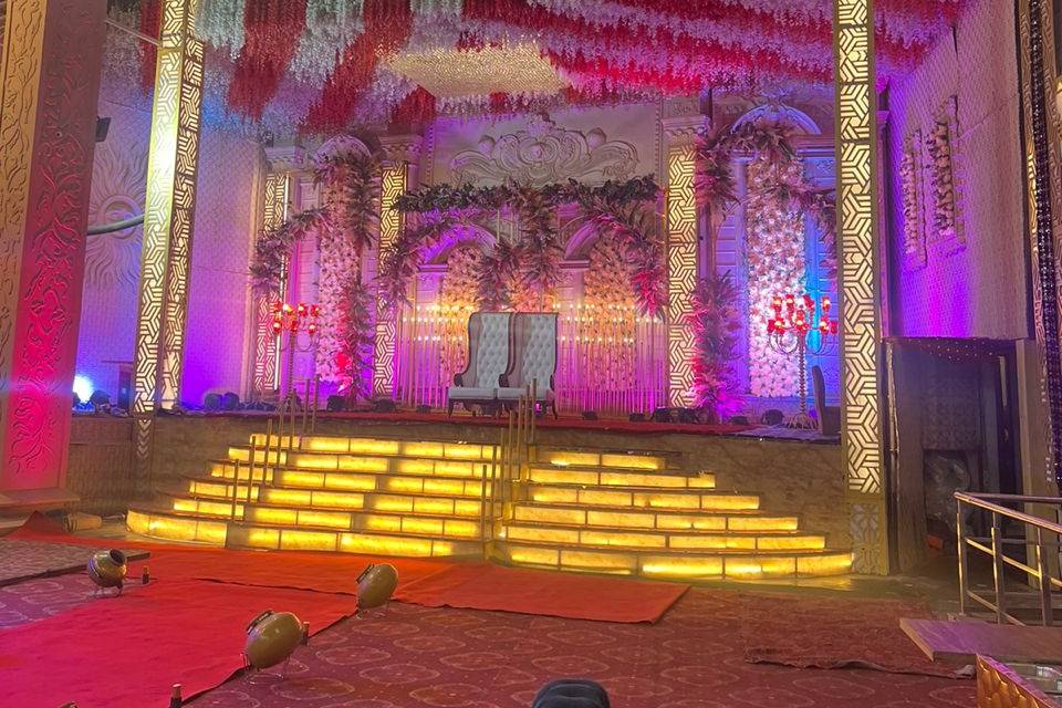 Stage decor