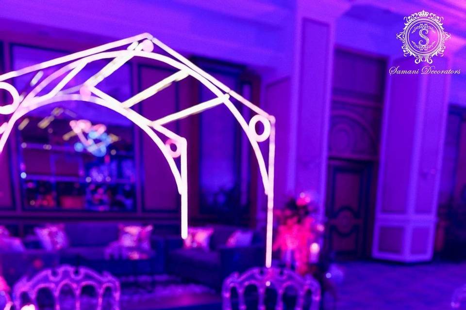 Wedding decor