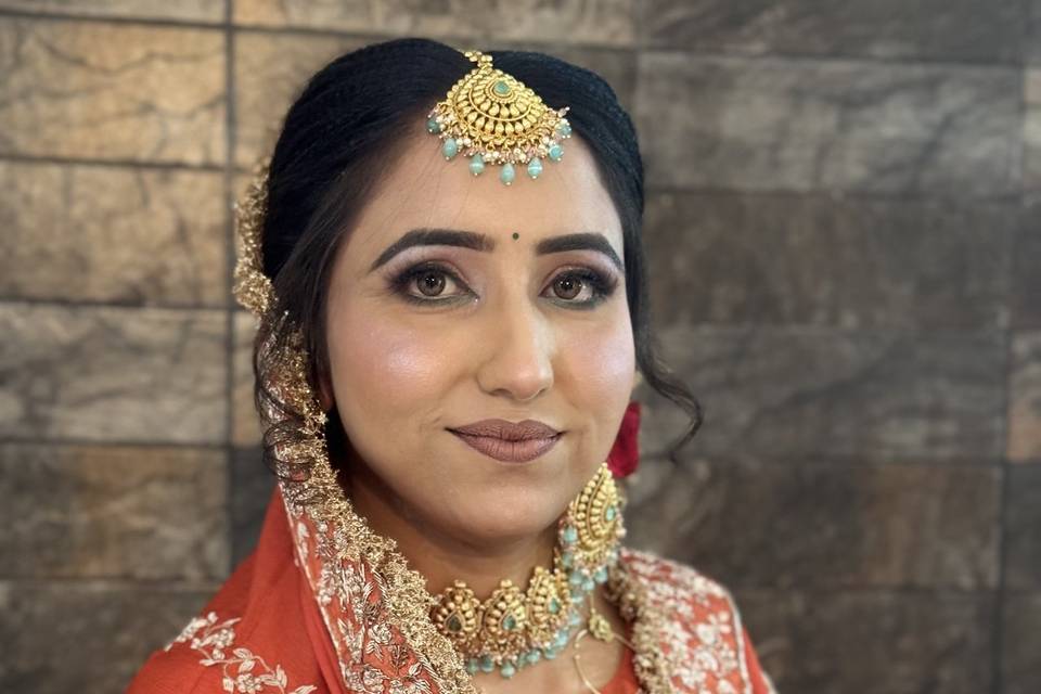 Bridal makeup