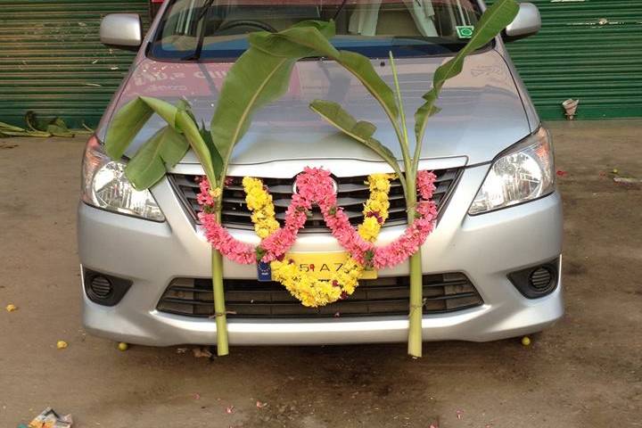 Raj Car Rentals, Bangalore