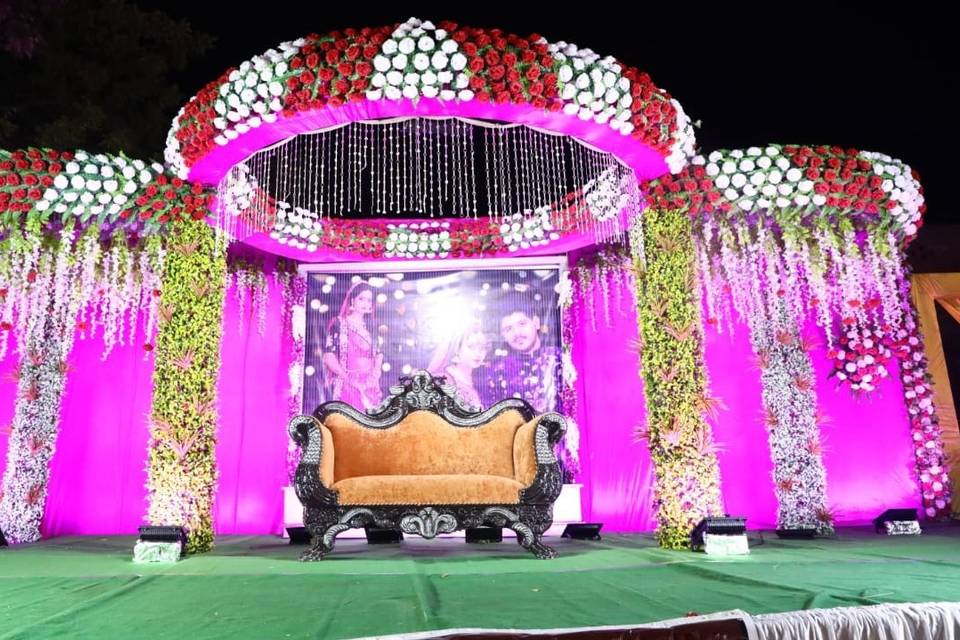 Stage decor